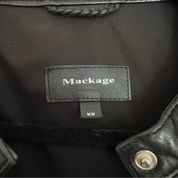 MACKAGE - High-Quality Leather Jacket - Picture 2 of 2